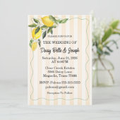 ラ・ドルチェ・ヴィータ ウェディング 招待状 (スタンド正面)