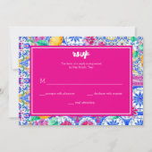 ラ・ドルチェ・ヴィータ エレガント フラット セーブ・ザ・デート カード (正面)