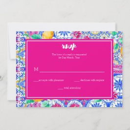 ラ・ドルチェ・ヴィータ エレガント フラット セーブ・ザ・デート カード