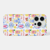 ラ・ドルチェ・ヴィータ サーディン iPhone 15 Pro カバー (裏面横)