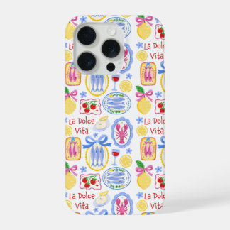 ラ・ドルチェ・ヴィータ サーディン iPhone 15 Pro カバー