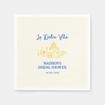 ラ・ドルチェ・ヴィータ ハンドドローンブライダルシャワー