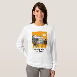 ラ・ドルチェ・ヴィータ - ポスターアート Tシャツ
