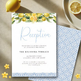 ラ・ドルチェ・ヴィータ レセプション 挿入カード エンクロージャーカード