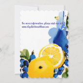 「ラ・ドルチェ・ヴィータ」保存の日 セーブザデート (裏面)