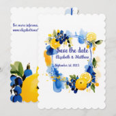 「ラ・ドルチェ・ヴィータ」保存の日 セーブザデート (正面/裏面)