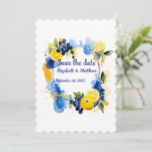 「ラ・ドルチェ・ヴィータ」保存の日 セーブザデート (スタンド正面)