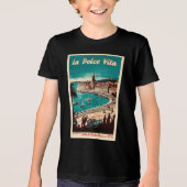 ラ・ドルチェ・ヴィータ - 限定版 (781) トライブレンドTシャツ (正面)