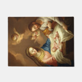 「ラ・ナティヴィダッド」アートドアマット ドアマット (正面)