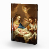 「ラ・ナティヴィダッド」宗教的なアートフォトブロック フォトブロック (右)