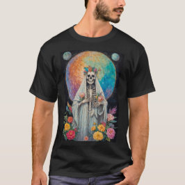 ラ・ニーニャ・ブランカ・サンタ・ムエルテ Tシャツ