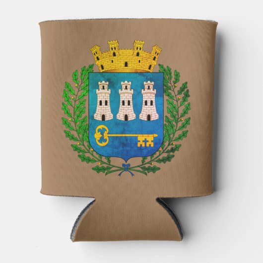 ラ・ハバナ、キューバ、ハバナ、キューバ（キューバの首都） 缶クーラー (正面)