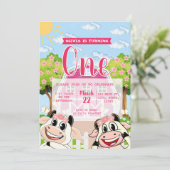 ラ・バカ・ロラの誕生日パーティーへようこそ 招待状 (スタンド正面)