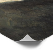 ラ・バスティーユ - トゥールーズ・ロートレックの美術 ポスター (角)