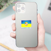 ラ・バルセロナータ (バルセロナのフラグ、地区) シール (スマートフォン)