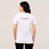 ラ・パス ボリビアの思い出 トライブレンドTシャツ (裏面全面)