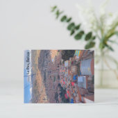 ラ・パス，ボリビアはがき ポストカード (スタンド正面)