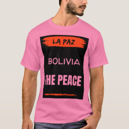 ラ・パス Tシャツ