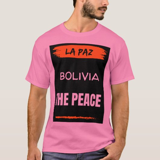 ラ・パス Tシャツ (正面)