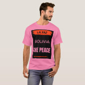 ラ・パス Tシャツ (正面フル)