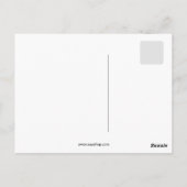 ラ・パトリアに従って私はミエオッキ!Pace単位のVostro ポストカード (裏面)