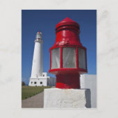 ラ・パロマ州ローシャ部ウルグアイ。カボサンタ ポストカード (正面)