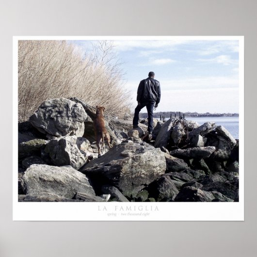 ラ・ファミリア ポスター (正面)