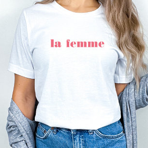 ラ・ファム Tシャツ