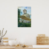 ラ・ファージ – カ素晴らしの阿弥陀仏の像… ポスター (キッチン)