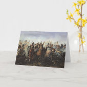 ラ・フェレ・シャンペノワーズの戦い カード (黄色い花)