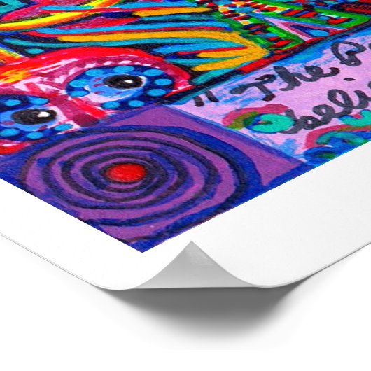 ラ・フエルザ・デ・ラ・フェ信仰の力インスピレーション ポスター (角)