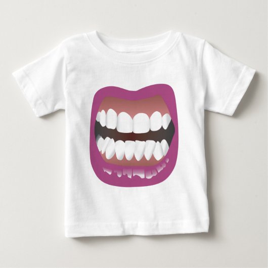 ラ・ブッシュ ベビーTシャツ (正面)