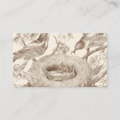 ラ・プティット・ファミリー 名刺 (裏面)