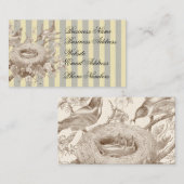 ラ・プティット・ファミリー 名刺 (正面/裏面)