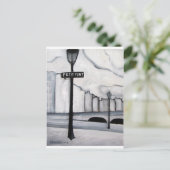 ラ・プティ・ポン、パリ フランス ポストカード (スタンド正面)