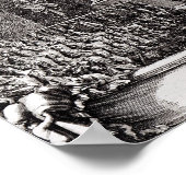 『ラ・プリンセスエライド』の上演 ポスター (角)