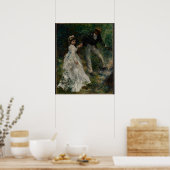 ラ・プロムナードbyルノアール – ポスター (キッチン)