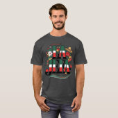 ラ・ヘファ シンコ・デ・マヨ 楽しいメキシコ人ママ 母の日 Tシャツ (正面フル)