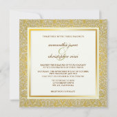 ラ・ベル・エポックのウェディング招待状 招待状 (裏面)