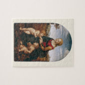 ラ・ベル・ジャルディニエール（美しい庭師）by ラファエロ ジグソーパズル (横)