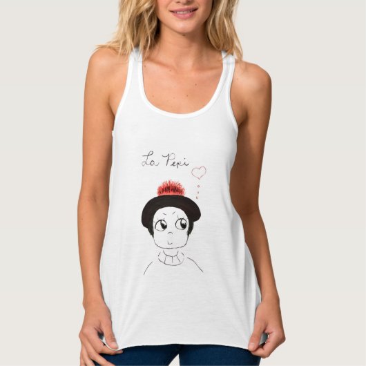 ラ・ペピTシャツ タンクトップ (正面)