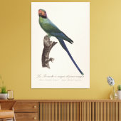 ラ・ペルシュアヌケ・エジュール・ルージュ キャンバスプリント (インサイチュ (リビング))