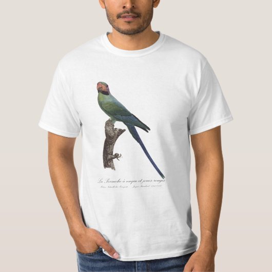 ラ・ペルシュアヌケ・エジュール・ルージュ Tシャツ (正面)