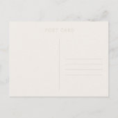 ラ ホヤよりこんにちは、トーリー パインズ ポストカード (裏面)