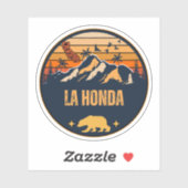 ラ・ホンダ, カリフォルニア シール (シート)