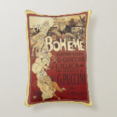 ラ・ボエーム～プッチーニ・オペラ～パリ・ボヘミアン・ライフ～ アクセントクッション (正面(垂直))