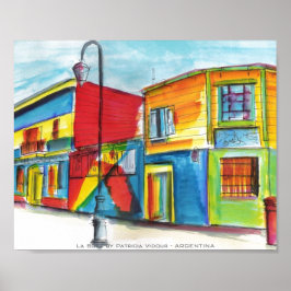 ラ・ボカ ポスター