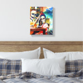 ラ・ボルラチャデイ・オブ・ザ・デッド キャンバスプリント (インサイチュ (寝室))