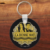 ラ・ボンヌイット – スピーカーシーで会う キーホルダー (正面)