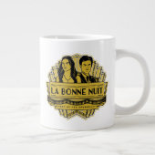 ラ・ボンヌイット – スピーカーシーで会う ジャンボコーヒーマグカップ (右)